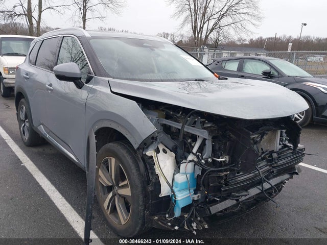 2021 nissan rogue