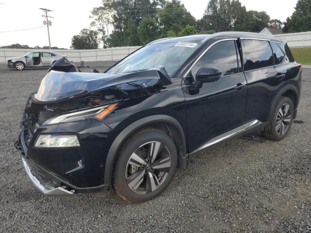 2021 nissan rogue plat