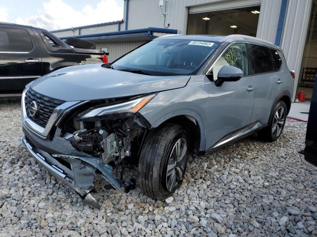 2021 nissan rogue plat