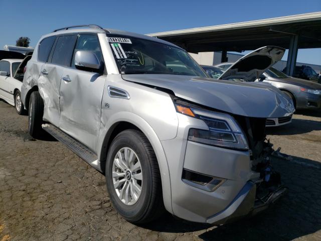 2021 nissan armada sv