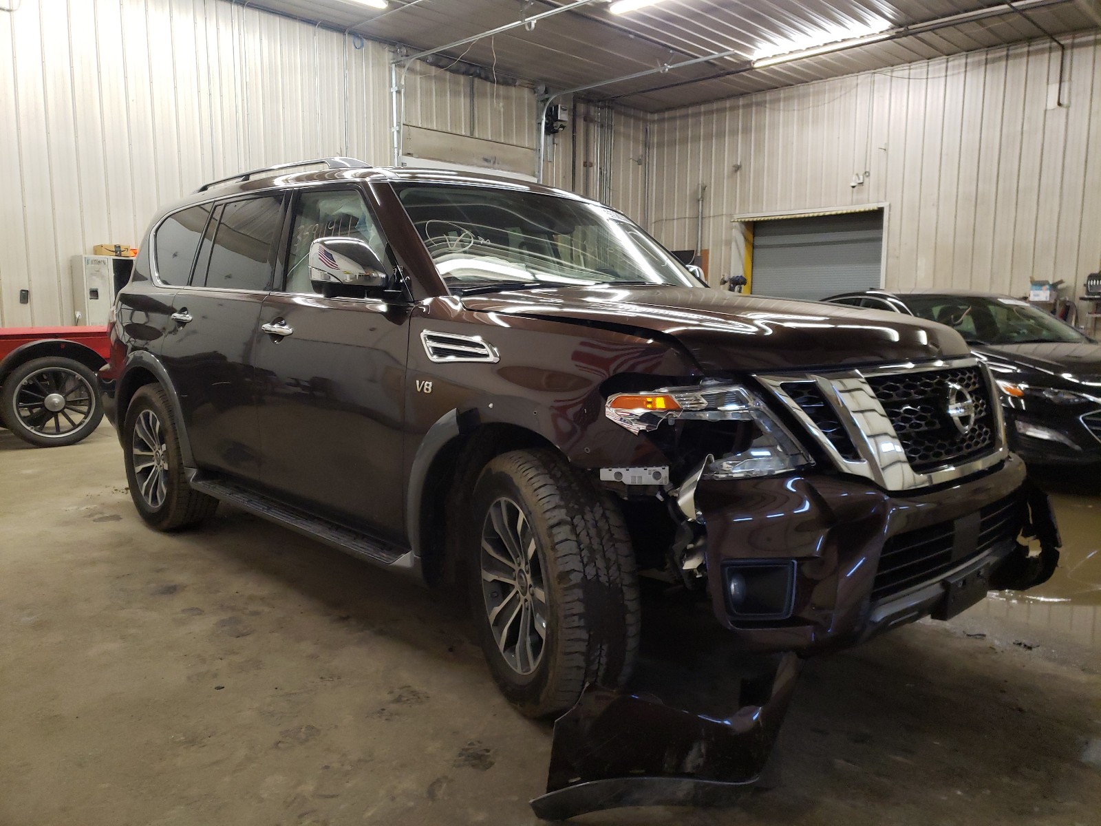 2020 nissan armada sv