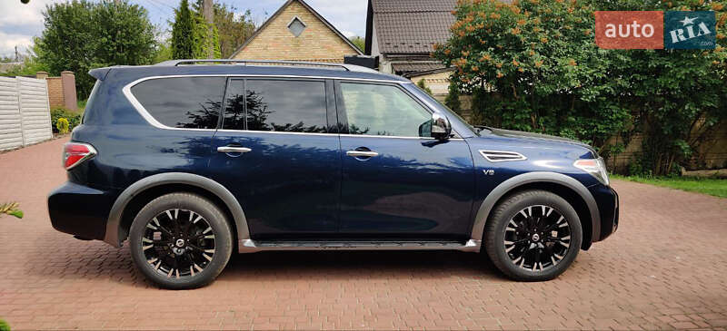 2018 nissan armada