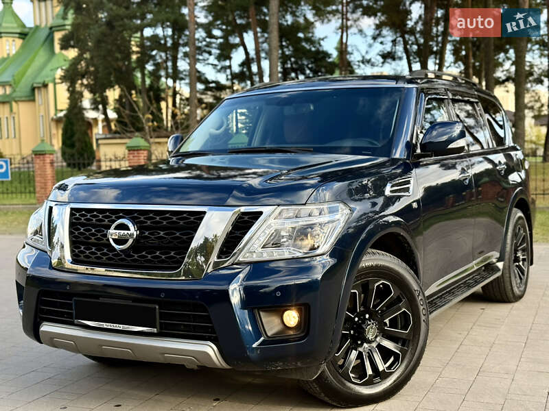 2018 nissan armada