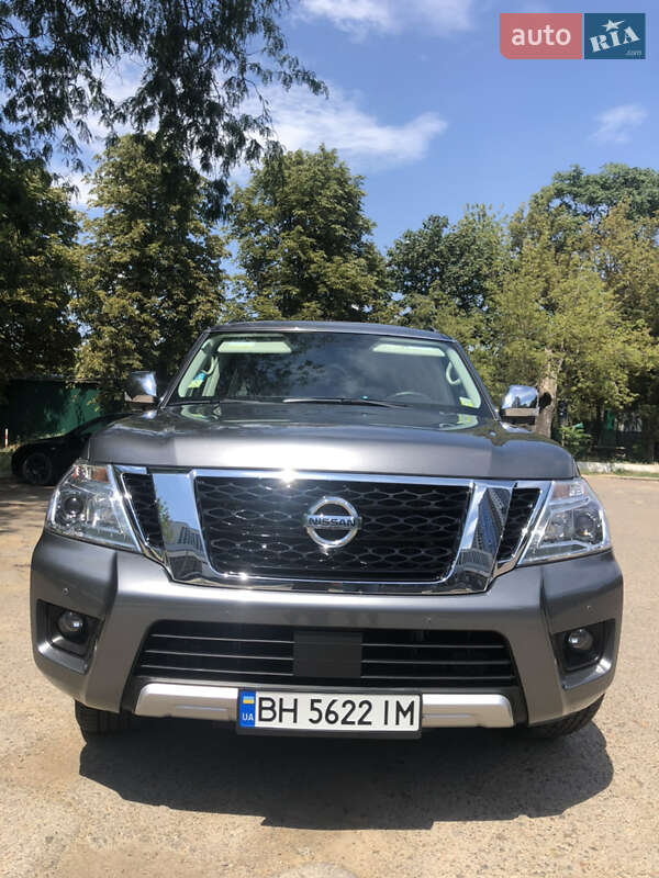 2018 nissan armada