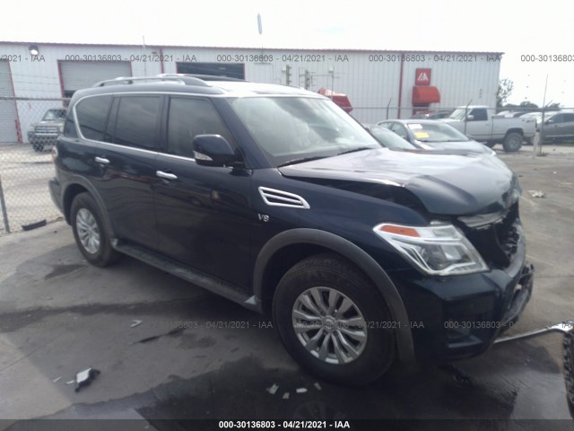 2017 nissan armada