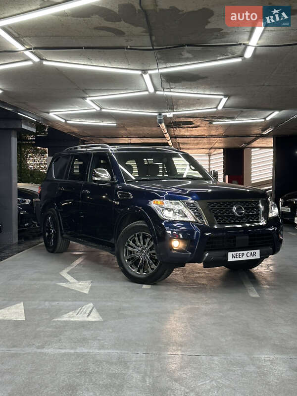 2018 nissan armada
