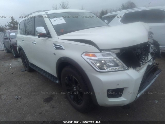 2017 nissan armada
