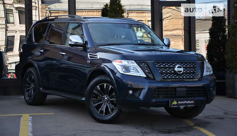 2018 nissan armada