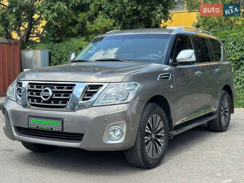 2014 nissan patrol