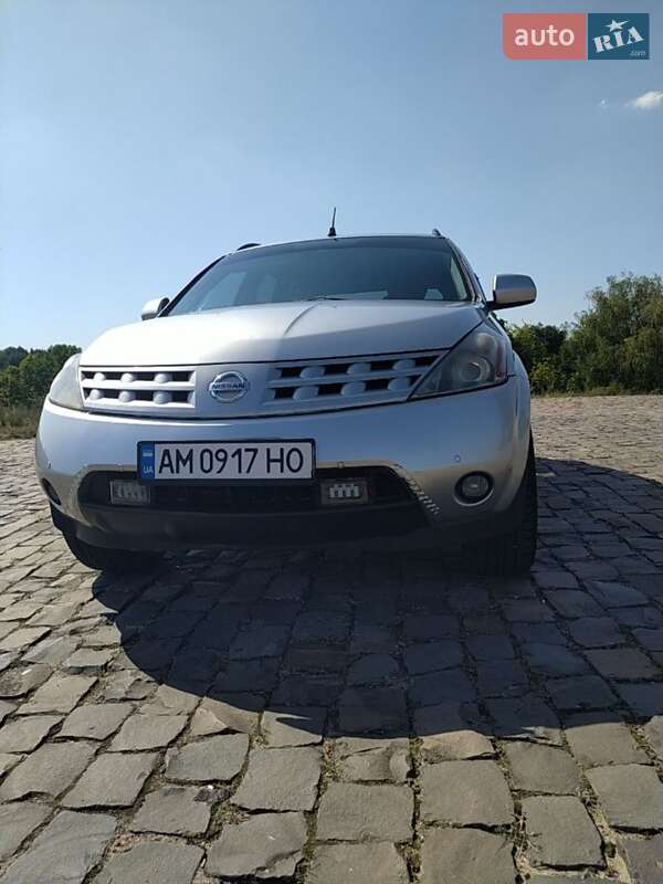 2003 nissan murano