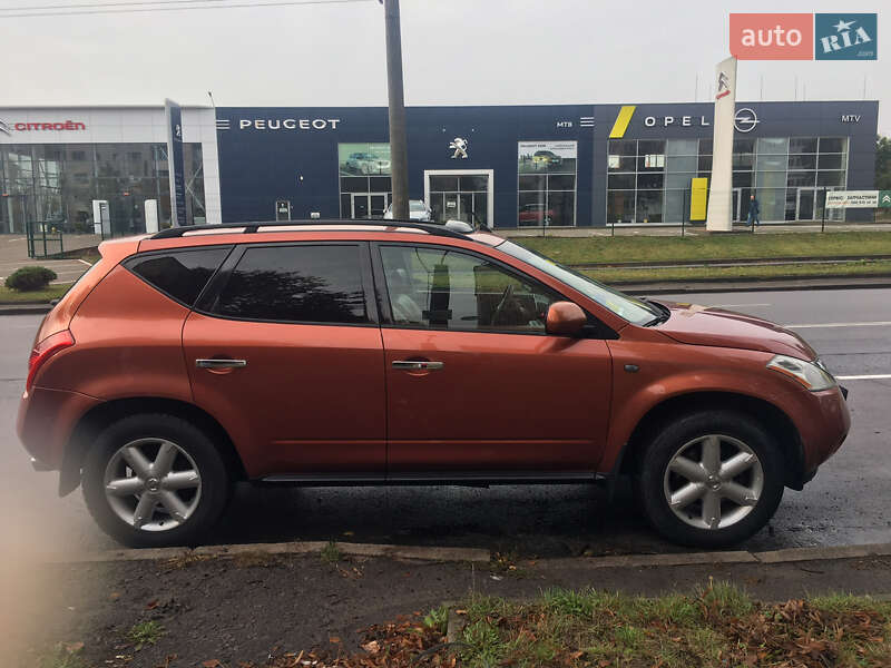 2003 nissan murano