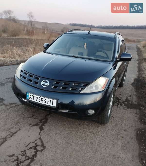 2005 nissan murano