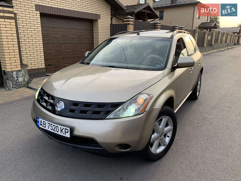 2006 nissan murano
