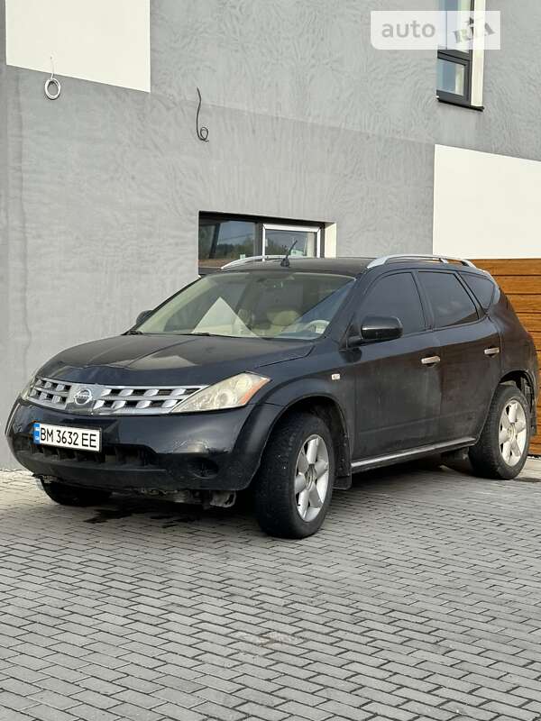 2007 nissan murano