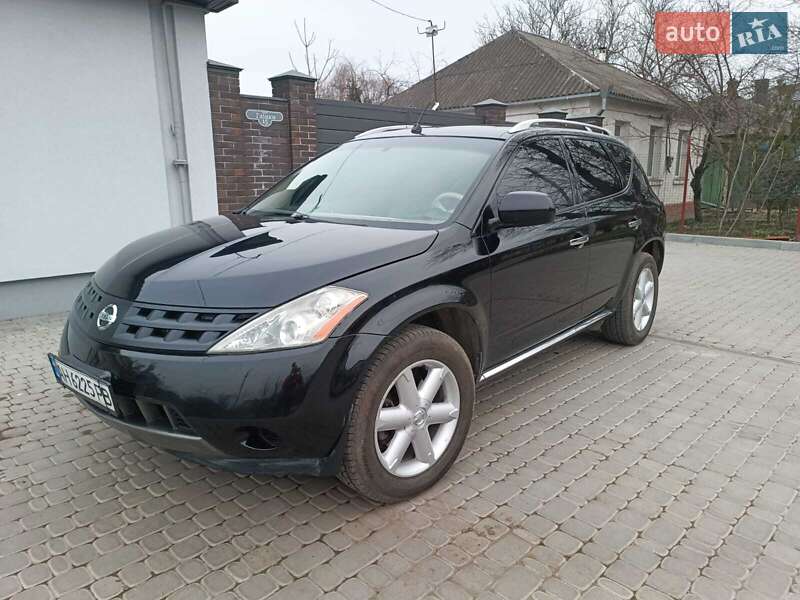 2007 nissan murano