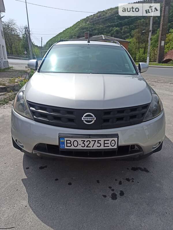 2005 nissan murano