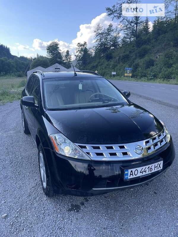 2006 nissan murano