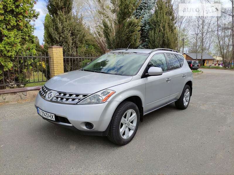 2007 nissan murano