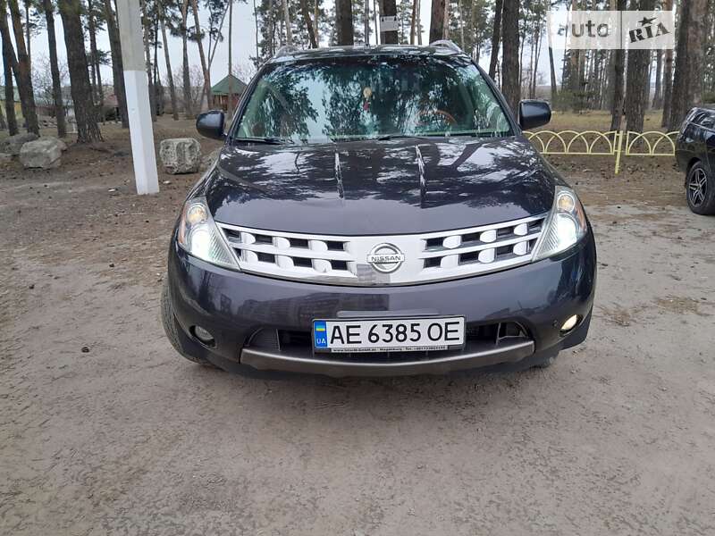 2007 nissan murano