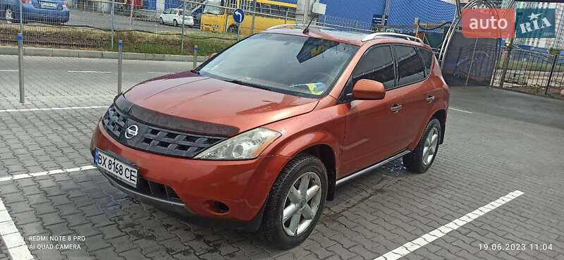 2007 nissan murano