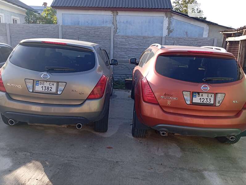 2007 nissan murano