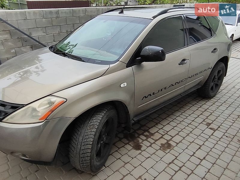 2003 nissan murano
