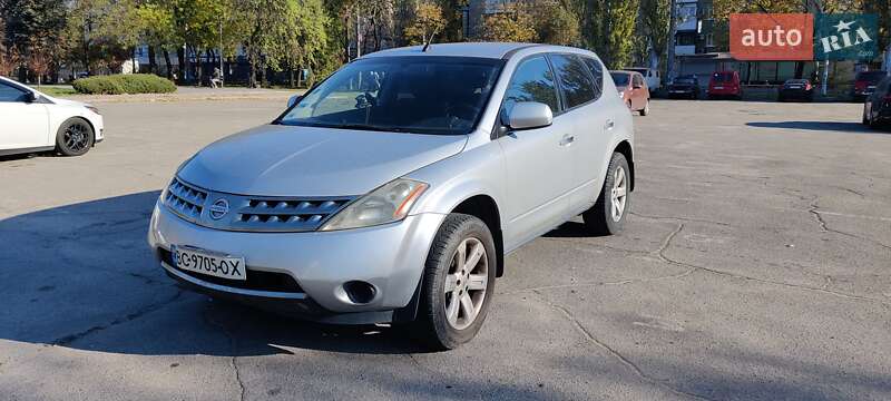 2005 nissan murano