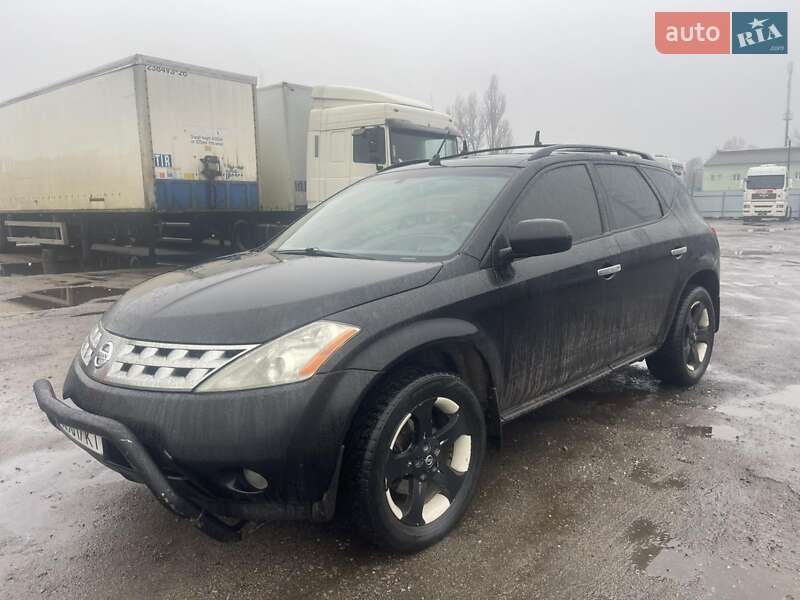 2004 nissan murano