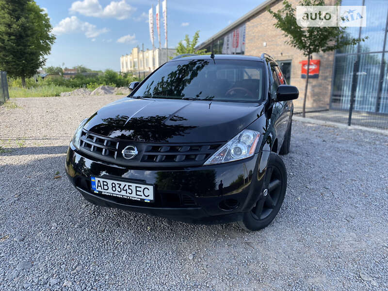 2007 nissan murano