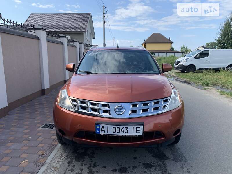 2007 nissan murano