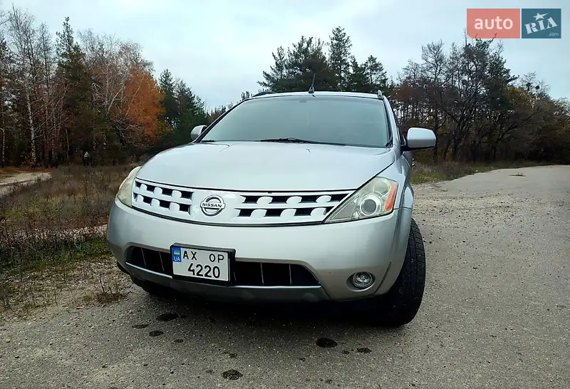 2003 nissan murano