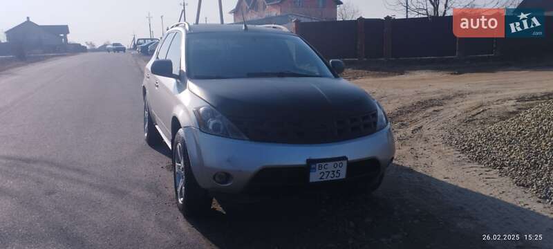 2004 nissan murano