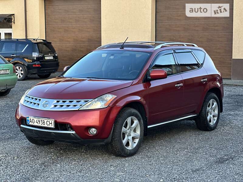 2006 nissan murano
