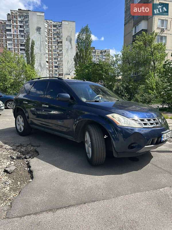 2007 nissan murano