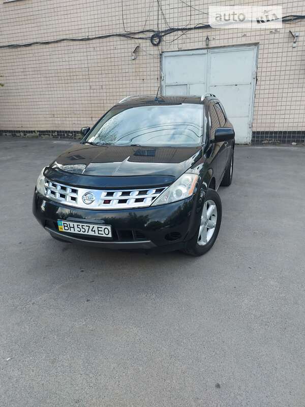 2007 nissan murano
