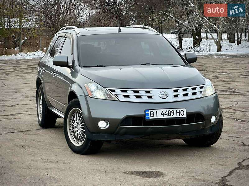 2007 nissan murano