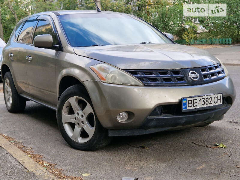 2004 nissan murano