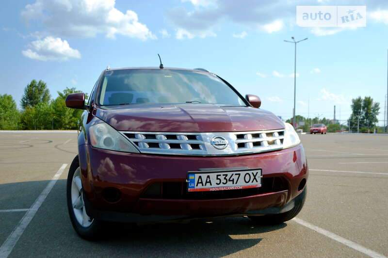2007 nissan murano