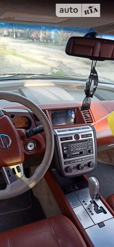 2007 nissan murano