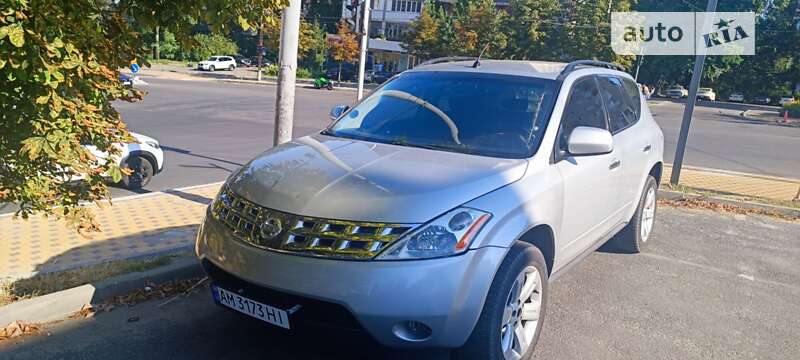 2007 nissan murano