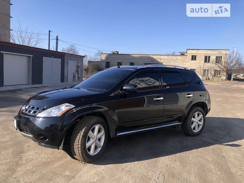 2007 nissan murano