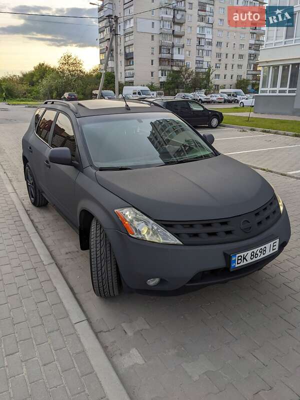 2003 nissan murano