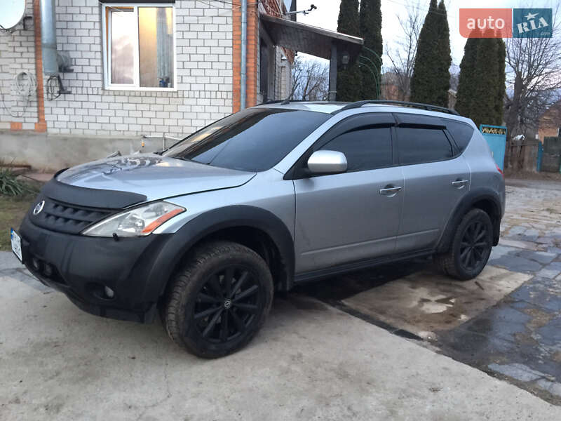 2003 nissan murano