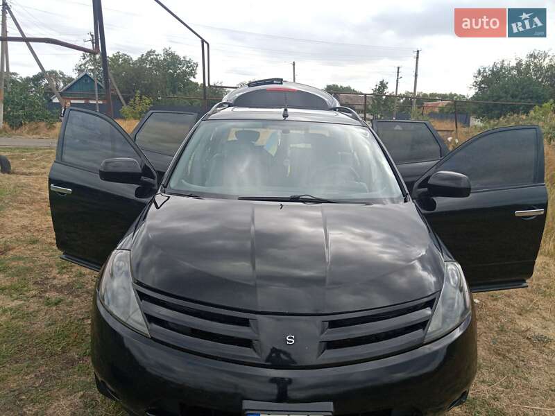 2003 nissan murano