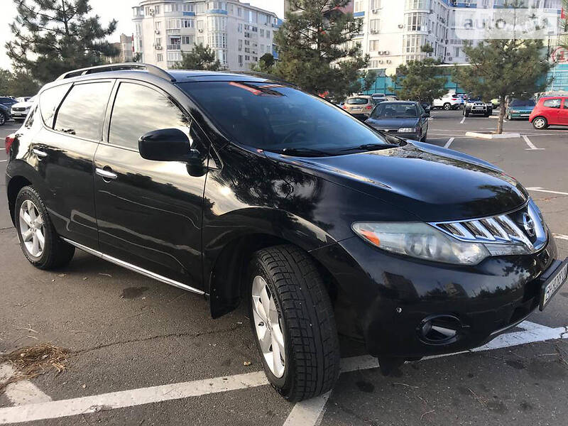 2008 nissan murano