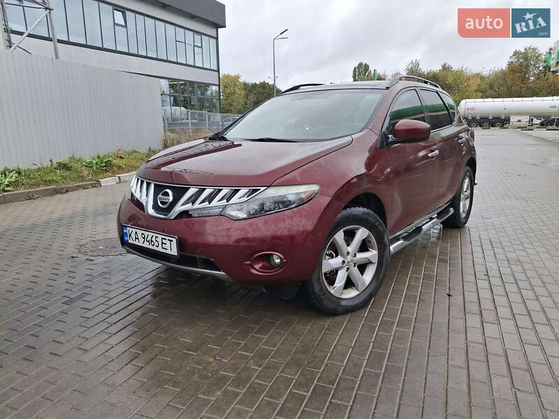 2008 nissan murano