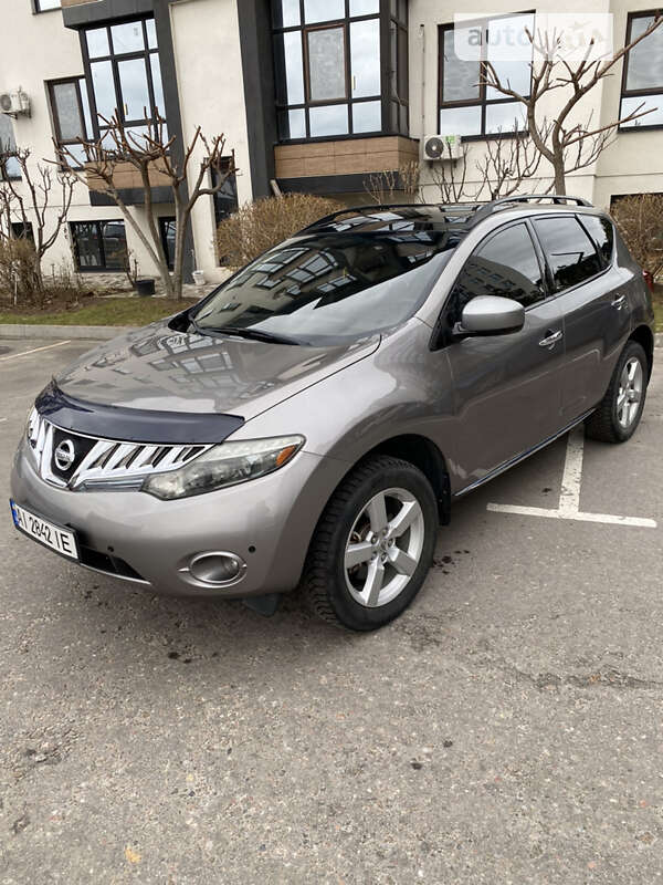 2008 nissan murano
