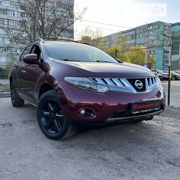 2008 nissan murano
