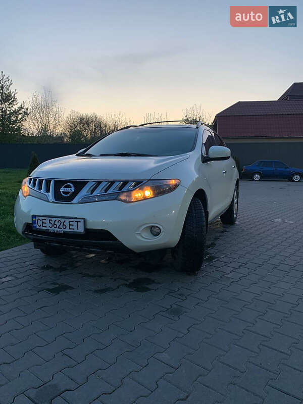 2008 nissan murano