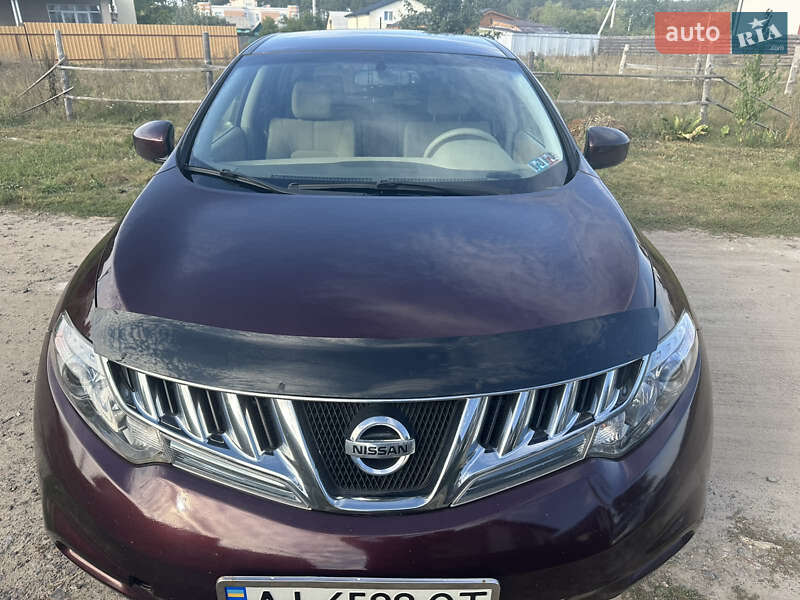 2012 nissan murano